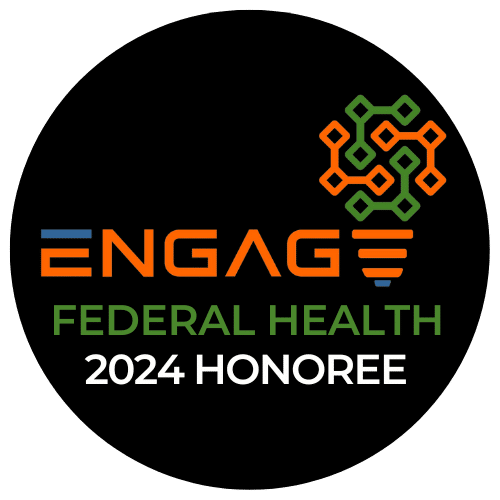 Engage Fed Health Honoree Logo