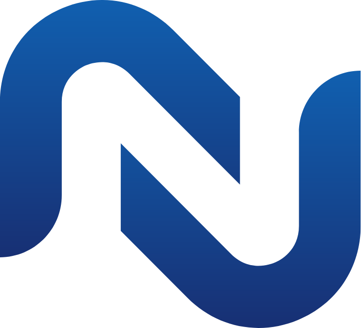 Blue N Logo